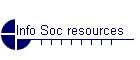 Info Soc resources