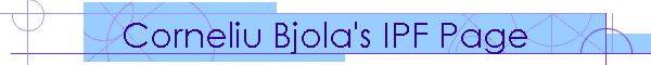 Corneliu Bjola's IPF Page