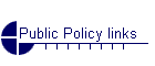 Public Policy links