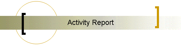 Activity Report