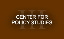 Center for policy studies