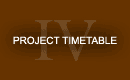 Project Timetable