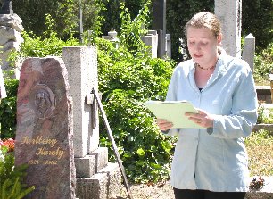 Judit Tak&aacute;cs reading this speech