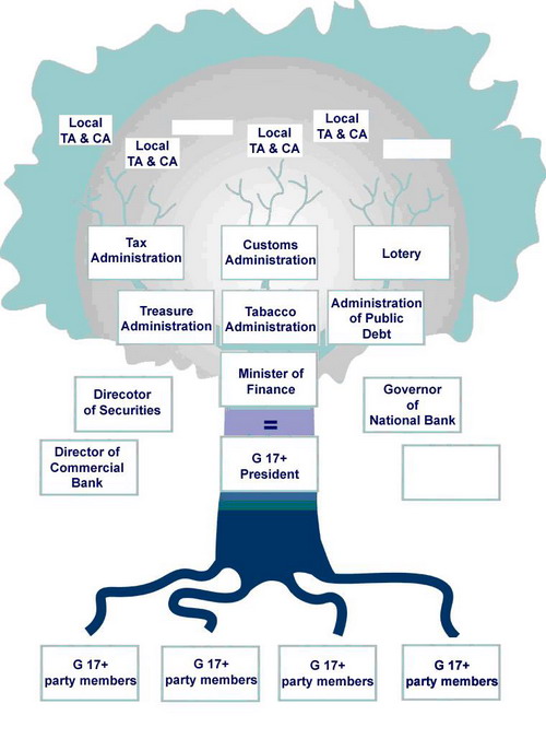 Functions Of Political Parties Chart